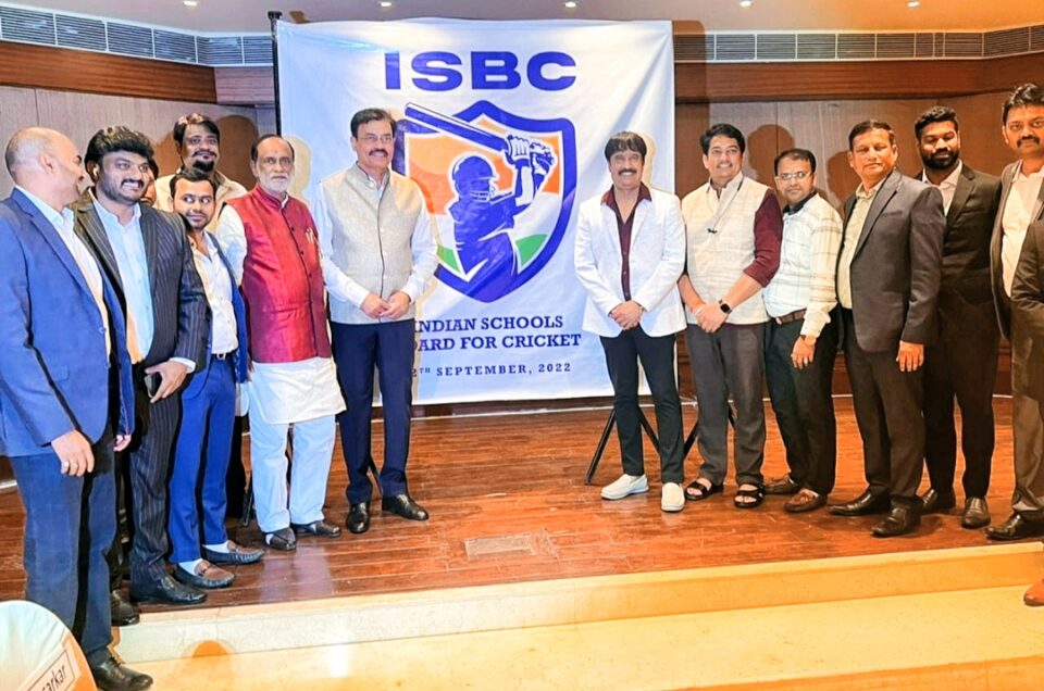 Former Indian cricket team captain Dilip Vengsarkar announces 'Indian Schools Board for Cricket' for school cricketers