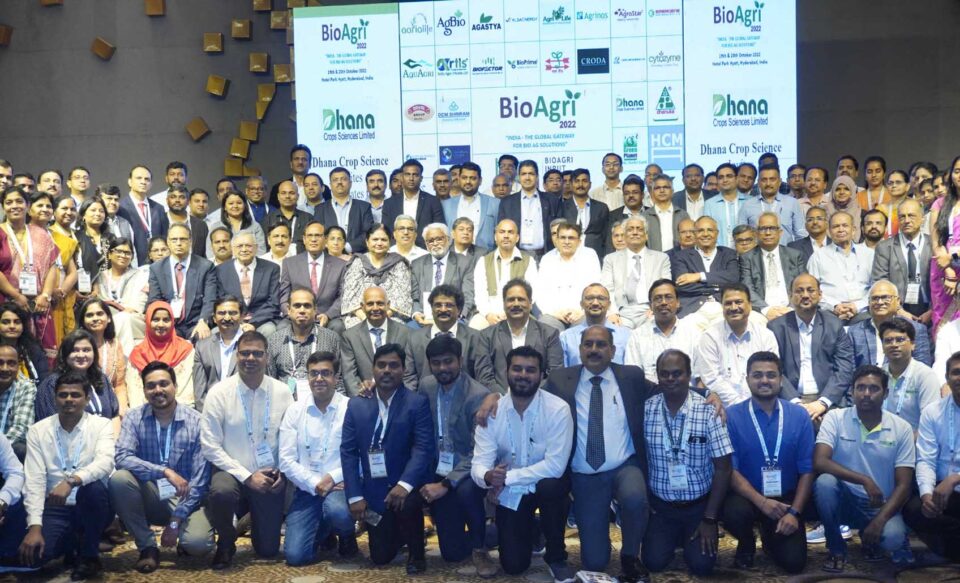 2day BioAgri Conference with the theme “India-The Global Gateway for BioAg Solutions” begins