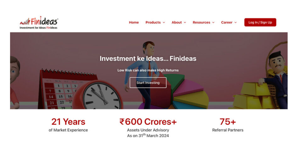 Finideas Leverages Big Data Analytics for Predictive Financial Modeling